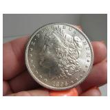 1896 Morgan UNCirculated Silver Dollar Coin