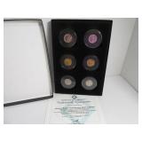 American Buffalo 6pc Nickel PreciousMetal SET 2/2