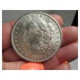 1885o Morgan UNCirculated Silver Dollar Coin