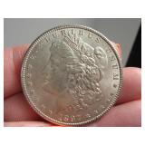 1897 Morgan UNCirculated Silver Dollar Coin
