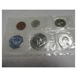 1962 US Coin MINT Proof silver Collectors SET