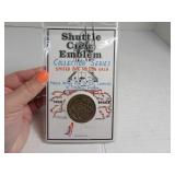 Endeavor Space Shuttle Bronze Collector