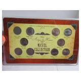 US Comm. "American History Nickel Collection" SET