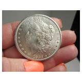 1883cc Morgan UNCirculated Silver Dollar Coin