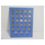 Lot (27) Silver Mecury Head Dimes organized