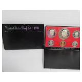 1978 US Coin MINT Proof Collectors Coin SET