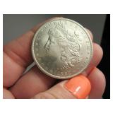 1883o Morgan UNCirculated Silver Dollar Coin