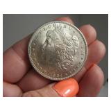 1904o Morgan UNCirculated Silver Dollar Coin