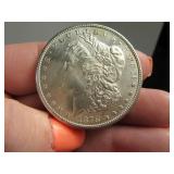 1878s Morgan UNCirculated Silver Dollar Coin