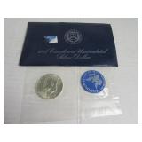 1974 UNC $1 Silver Collector