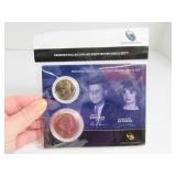 Kennedy $1Coin~Medal MINT Collector