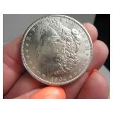 1904o Morgan UNCirculated Silver Dollar Coin