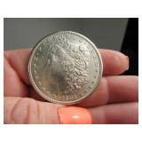 1881s Morgan UNCirculated Silver Dollar Coin