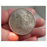 1901o Morgan UNCirculated Silver Dollar Coin