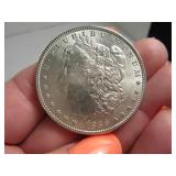 1886 Morgan UNCirculated Silver Dollar Coin