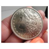 1896 Morgan UNCirculated Silver Dollar Coin