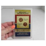 1960 Lincoln Memorial Penny Collector