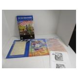 US MINT Proof $1 Silver Dollar "2012 Banner" 1/2