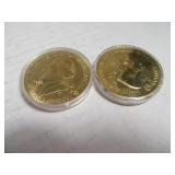 Washington/Jefferson Bicentennial Collect Coins