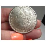 1879s Morgan UNCirculated Silver Dollar Coin