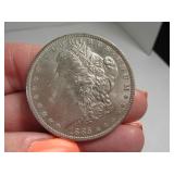 1885o Morgan UNCirculated Silver Dollar Coin