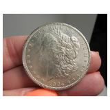 1904o Morgan UNCirculated Silver Dollar Coin