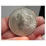 1884o Morgan UNCirculated Silver Dollar Coin