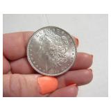 1885 Morgan UNCirulated Silver Dollar Coin