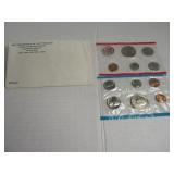 1972 2sleeve US Proof MINT Coin Collector