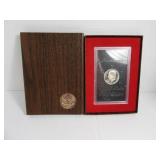 1972 Eisenhower MINT Proof $1 Coin Boxed