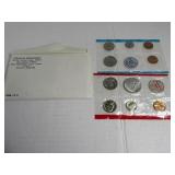 1968 2sleeve Proof US Coin MINT Collector