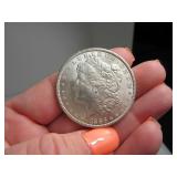1886 Morgan UNCirculated Silver Dollar Coin