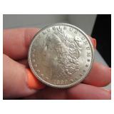 1899o Morgan UNCirculated Silver Dollar Coin