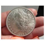 1896 Morgan UNCirculated SIlver Dollar Coin