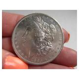 1883o Morgan UNCirulated Silver Dollar Coin