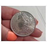 1885 Morgan UNCirculated Silver Dollar Coin