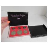 1980 US Proof MINT Coin Colletors SET