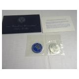 1971 Silver UNC $1 Eisenhower Coin MINT Dollar