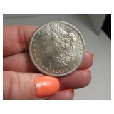 1883o Morgan UNCirculated Silver Dollar Coin