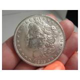 1885o Morgan UNCirculated Silver Dollar Coin