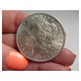 1888 Morgan UNCirculated Silver Dollar Coin