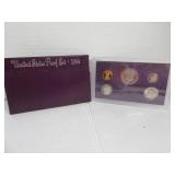 1984 US Proof MINT Coin Collector