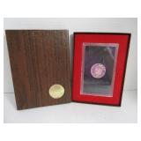 1972 Eisenhower $1 PROOF Mint Dollar Coin boxed