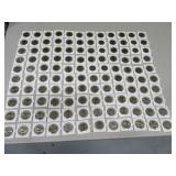 Lot (120) Half Dollars Estate Collection Sleeved