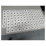 Lot (110) Dimes Estate Collection Sleeved