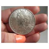 1887 Morgan UNCirculated Silver Dollar Coin