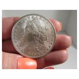 1888 Morgan UNCirculated Silver Dollar Coin