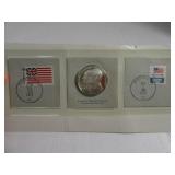 1971 Ben Franklin PROOF Sterling Coin SET