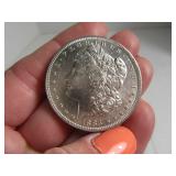 1883o Morgan UNCirculated Silver Dollar Coin
