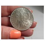 1889 Morgan UNCirculated Silver Dollar Coin
